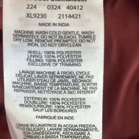 NWT Columbia Chestnut Clearing Puffer Jacket large - Picture 8 of 10